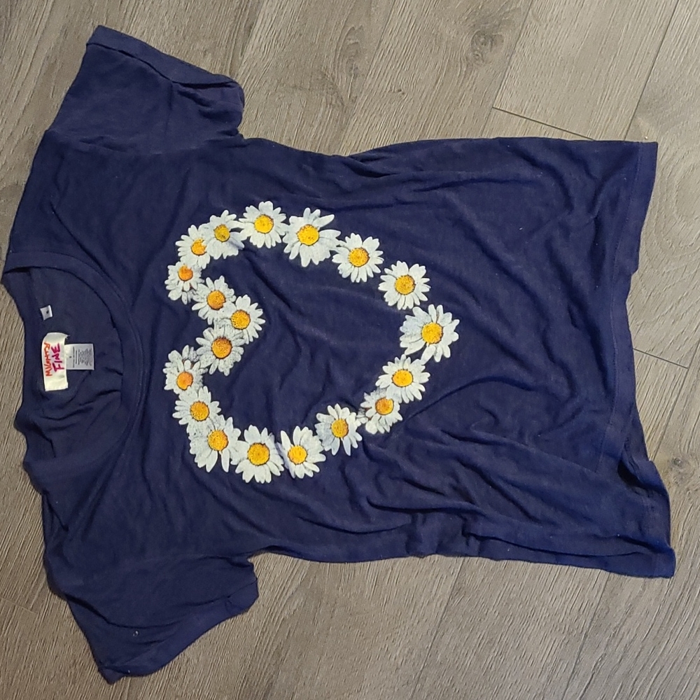 🌿3 for $30🌿 Daisy Cap Sleeve Tee